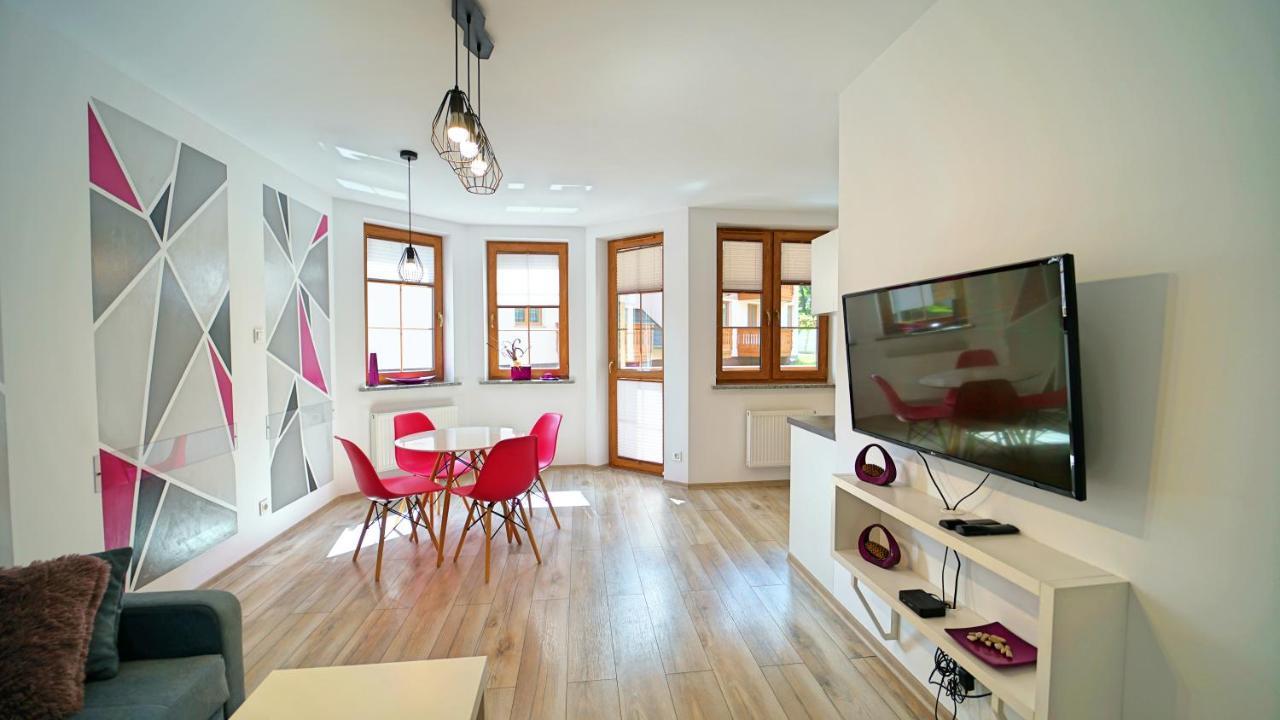 Apartamenty Everysky Nadrzeczna 3E-3D Карпач Экстерьер фото