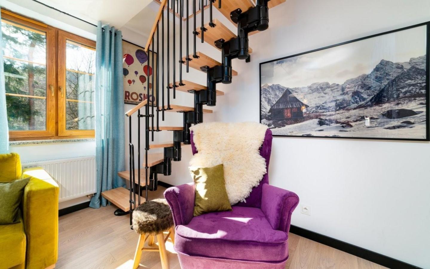 Apartamenty Everysky Nadrzeczna 3E-3D Карпач Экстерьер фото