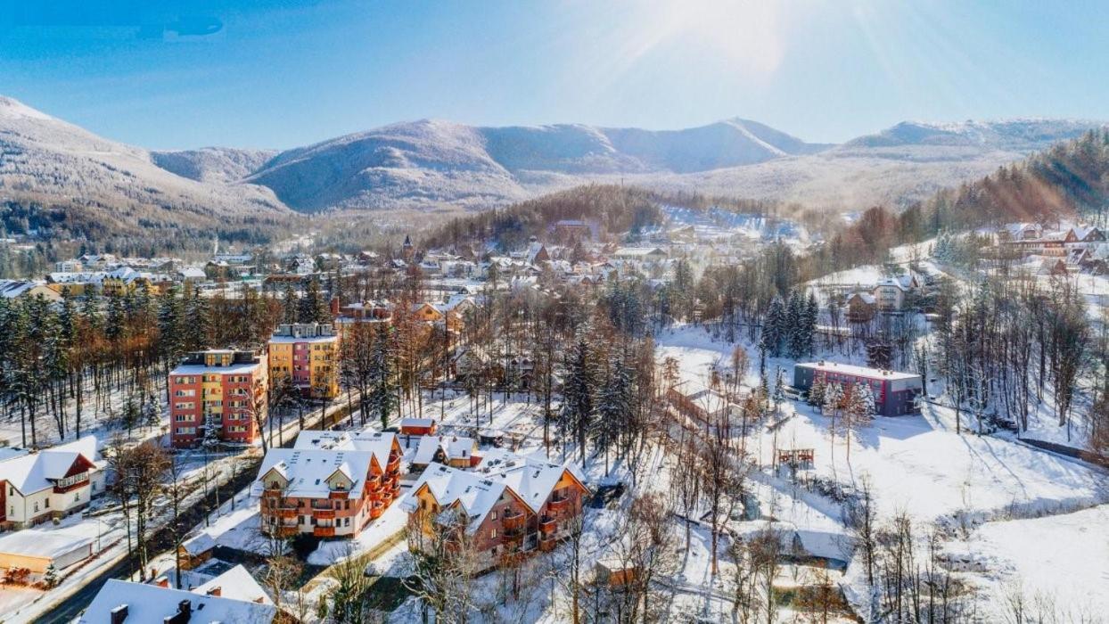 Apartamenty Everysky Nadrzeczna 3E-3D Карпач Экстерьер фото