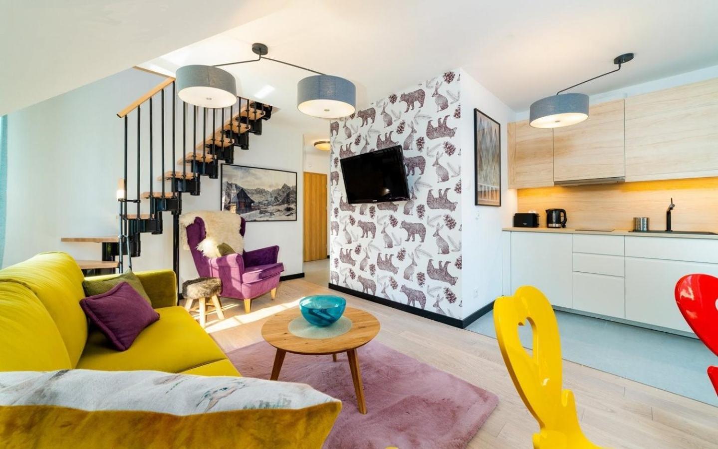 Apartamenty Everysky Nadrzeczna 3E-3D Карпач Экстерьер фото