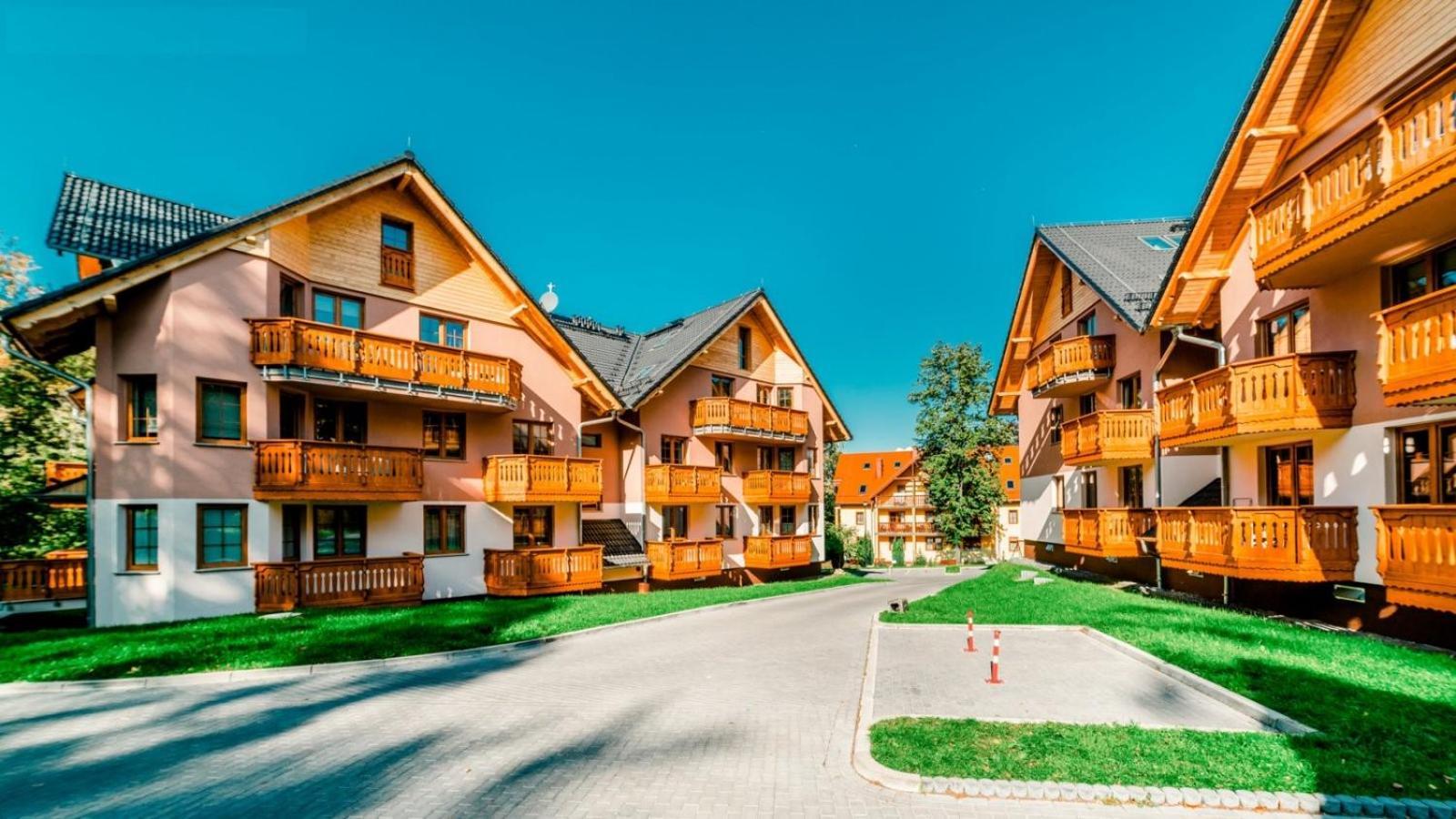Apartamenty Everysky Nadrzeczna 3E-3D Карпач Экстерьер фото
