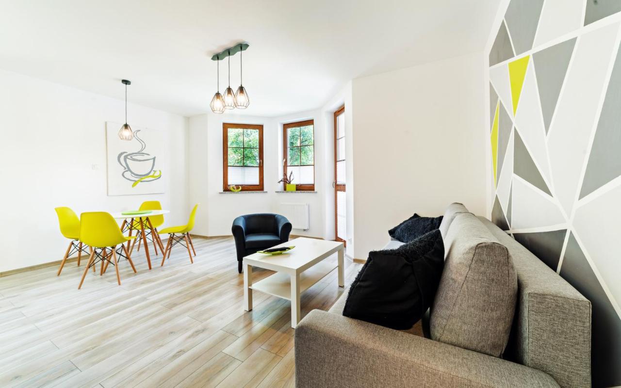 Apartamenty Everysky Nadrzeczna 3E-3D Карпач Экстерьер фото