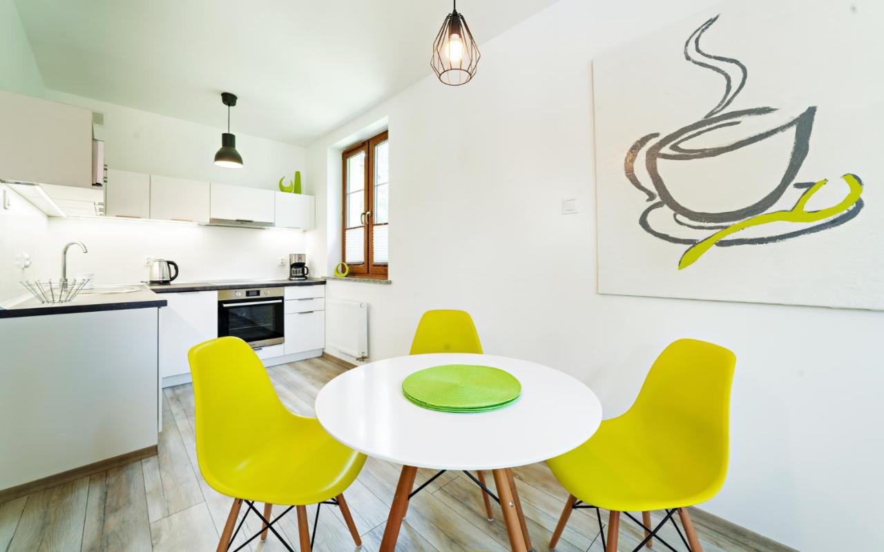 Apartamenty Everysky Nadrzeczna 3E-3D Карпач Экстерьер фото