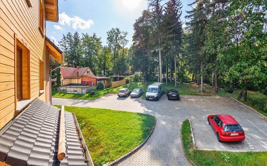 Apartamenty Everysky Nadrzeczna 3E-3D Карпач Экстерьер фото