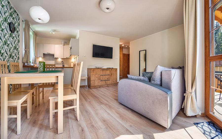 Apartamenty Everysky Nadrzeczna 3E-3D Карпач Экстерьер фото