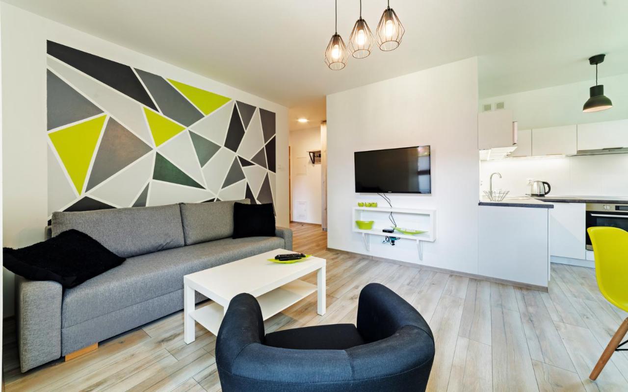Apartamenty Everysky Nadrzeczna 3E-3D Карпач Экстерьер фото