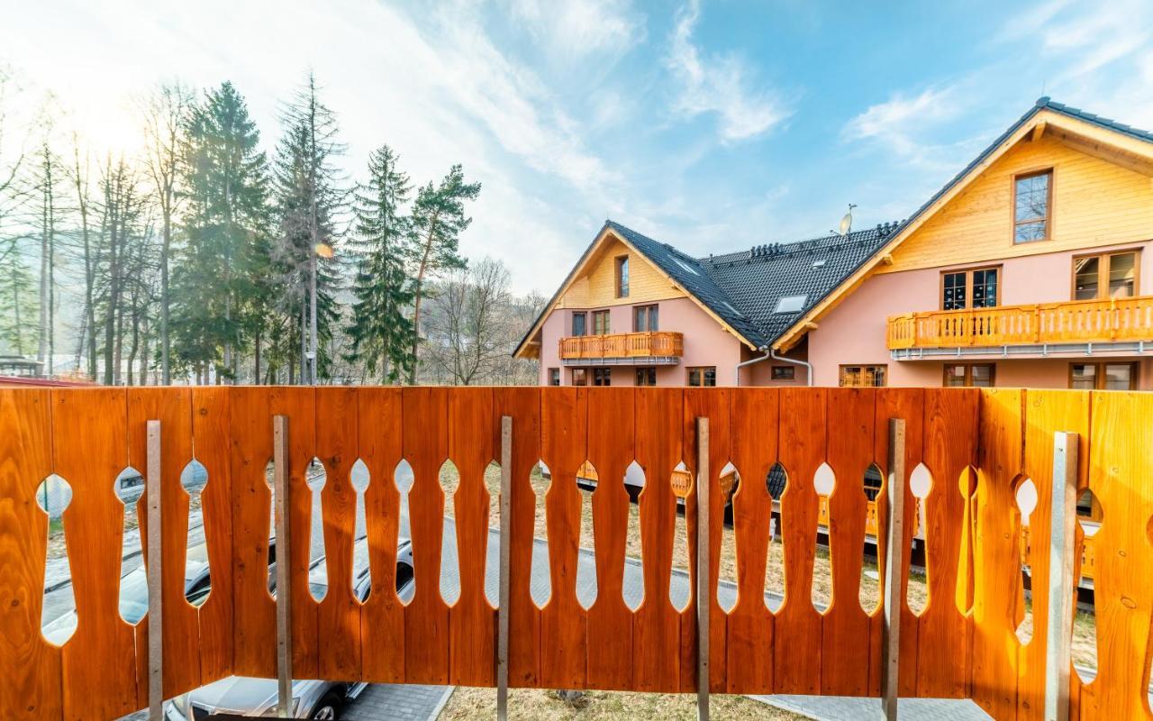 Apartamenty Everysky Nadrzeczna 3E-3D Карпач Экстерьер фото