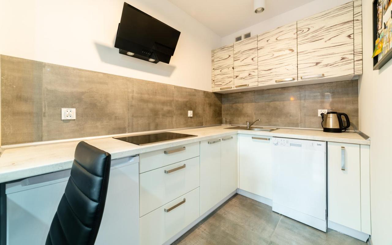 Apartamenty Everysky Nadrzeczna 3E-3D Карпач Экстерьер фото