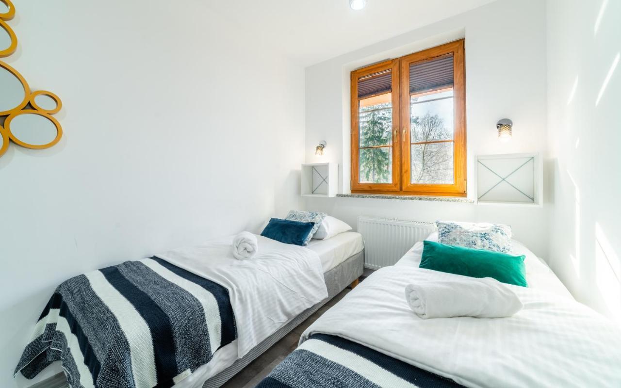 Apartamenty Everysky Nadrzeczna 3E-3D Карпач Экстерьер фото