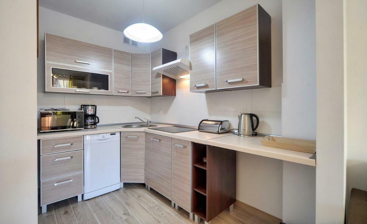 Apartamenty Everysky Nadrzeczna 3E-3D Карпач Экстерьер фото