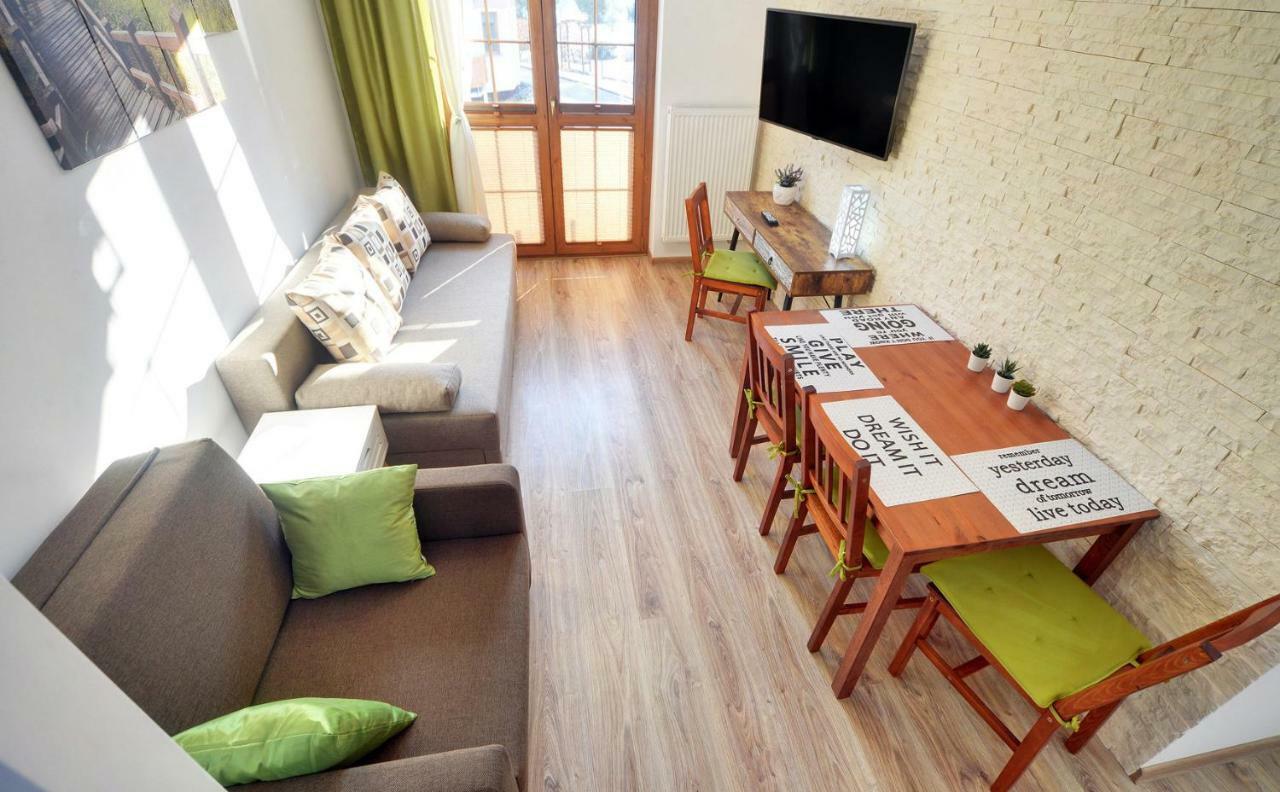 Apartamenty Everysky Nadrzeczna 3E-3D Карпач Экстерьер фото
